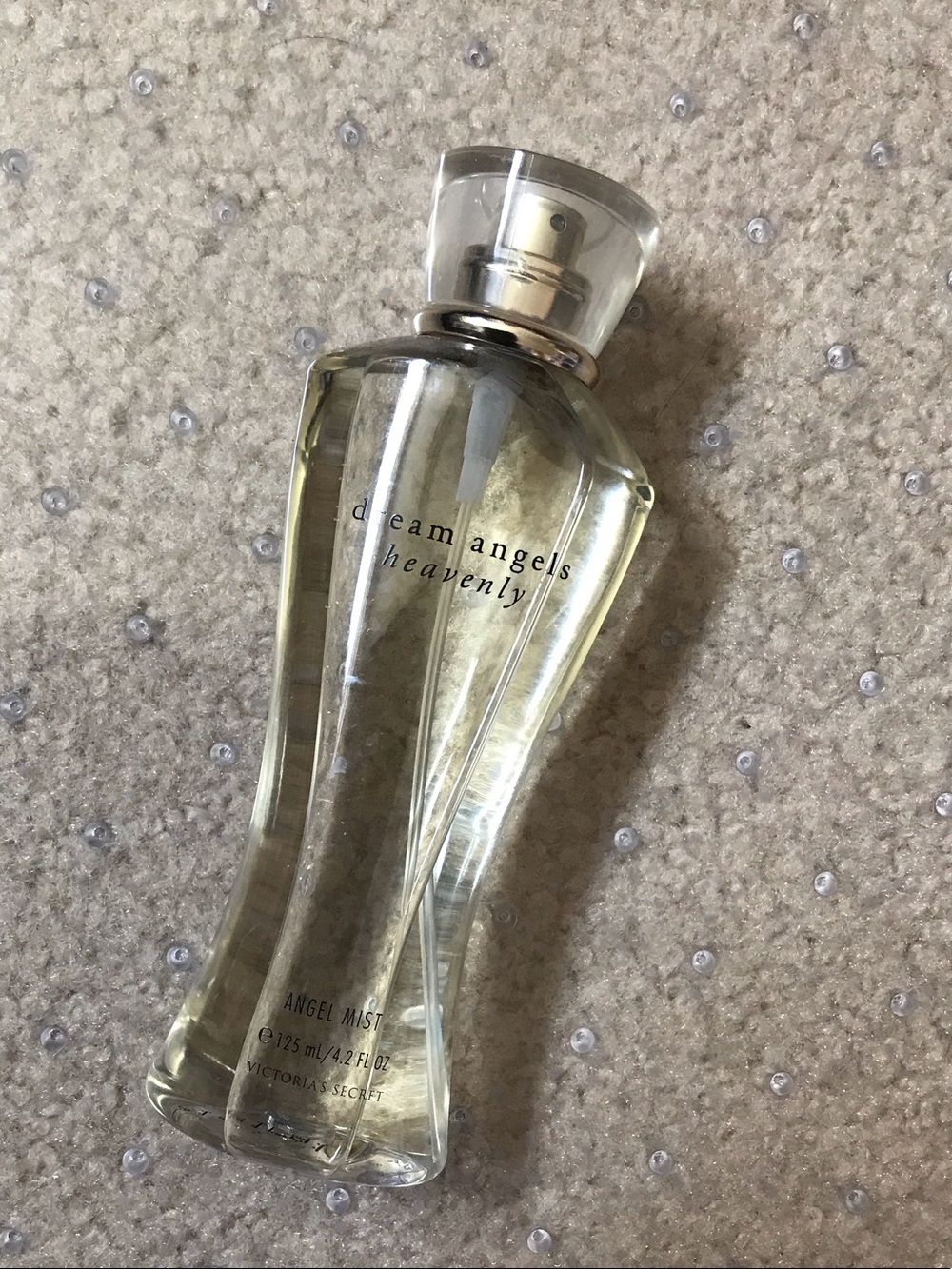 Angel Mist Fragrance Bottle